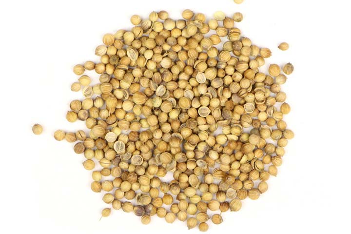 تخم گشنیز 